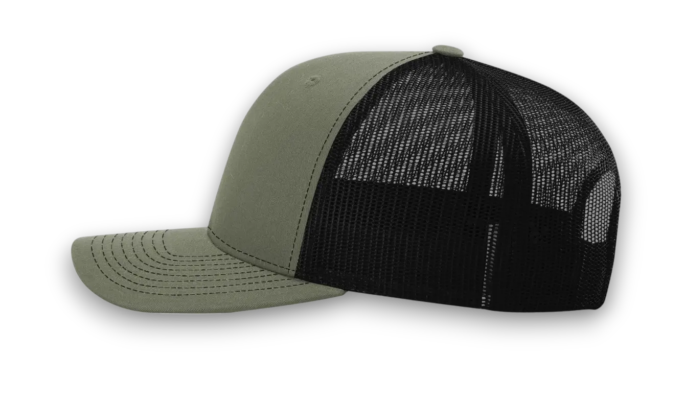 Dirt Bike Patch Trucker Hat - Keeko Designs