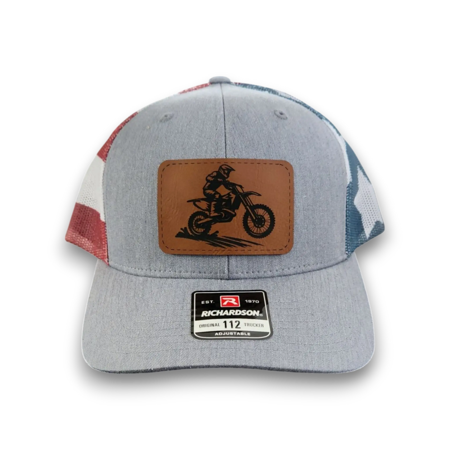 Dirt Bike Patch Trucker Hat - Keeko Designs