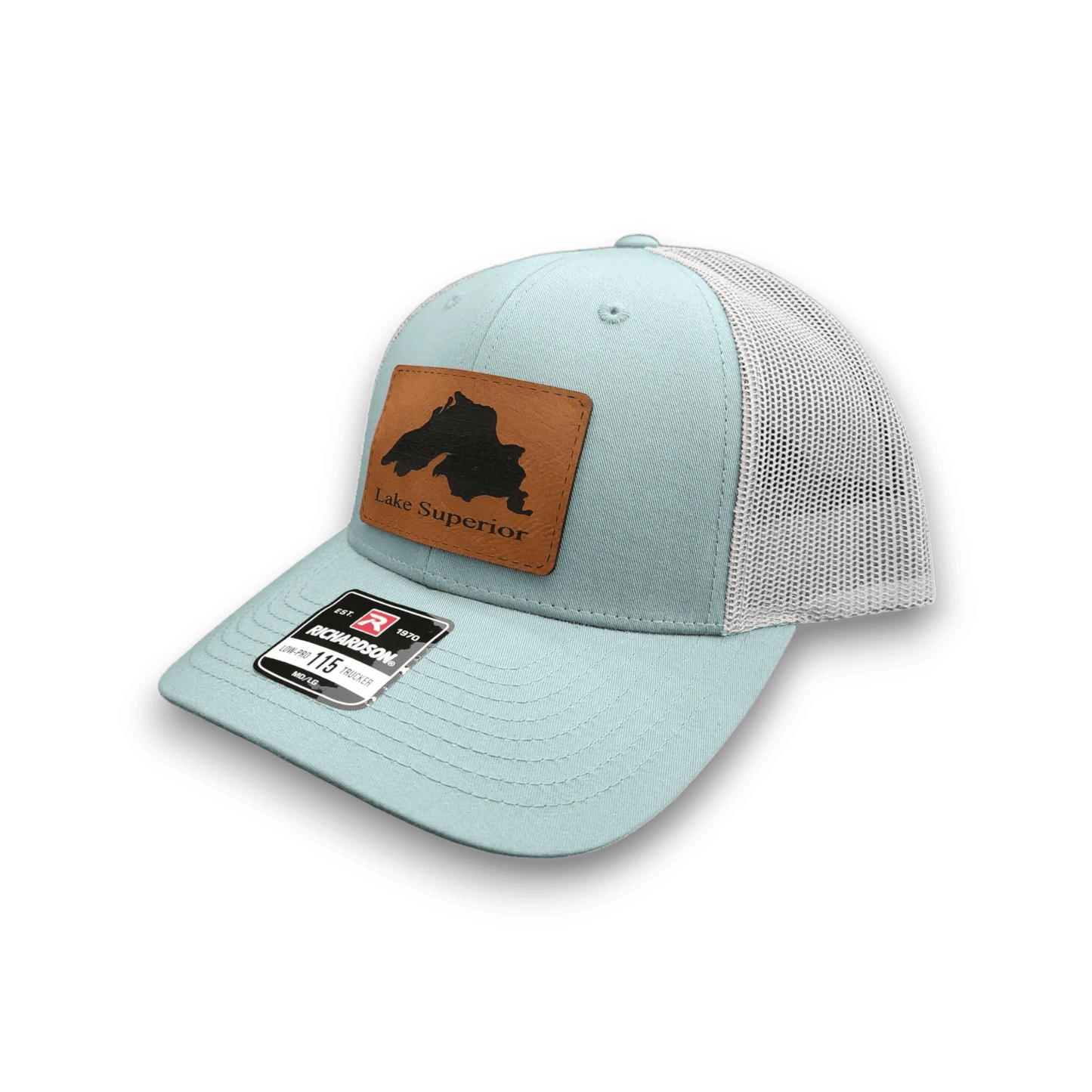 Lake Superior Patch Trucker Hat - Keeko Designs