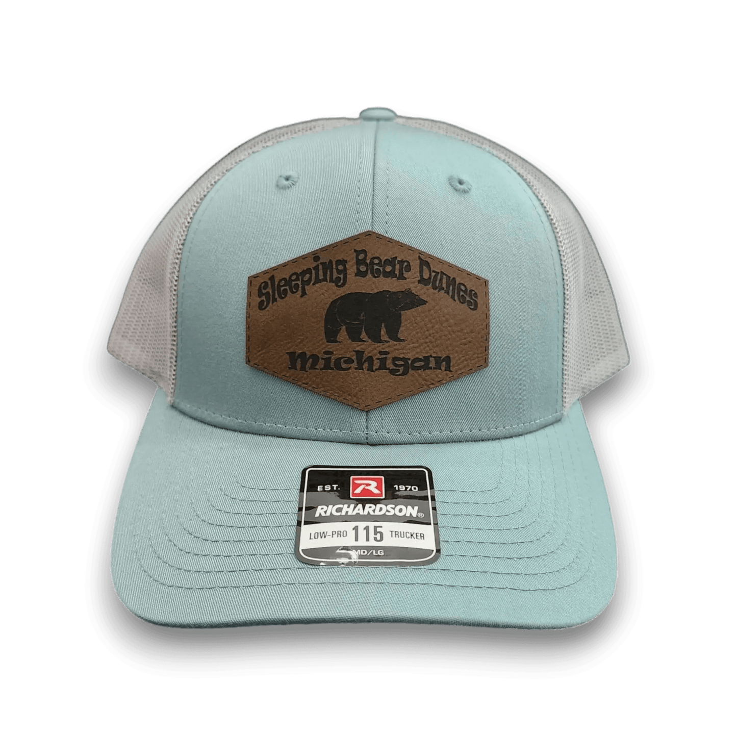 Sleeping Bear Dunes Michigan Patch Trucker Hat