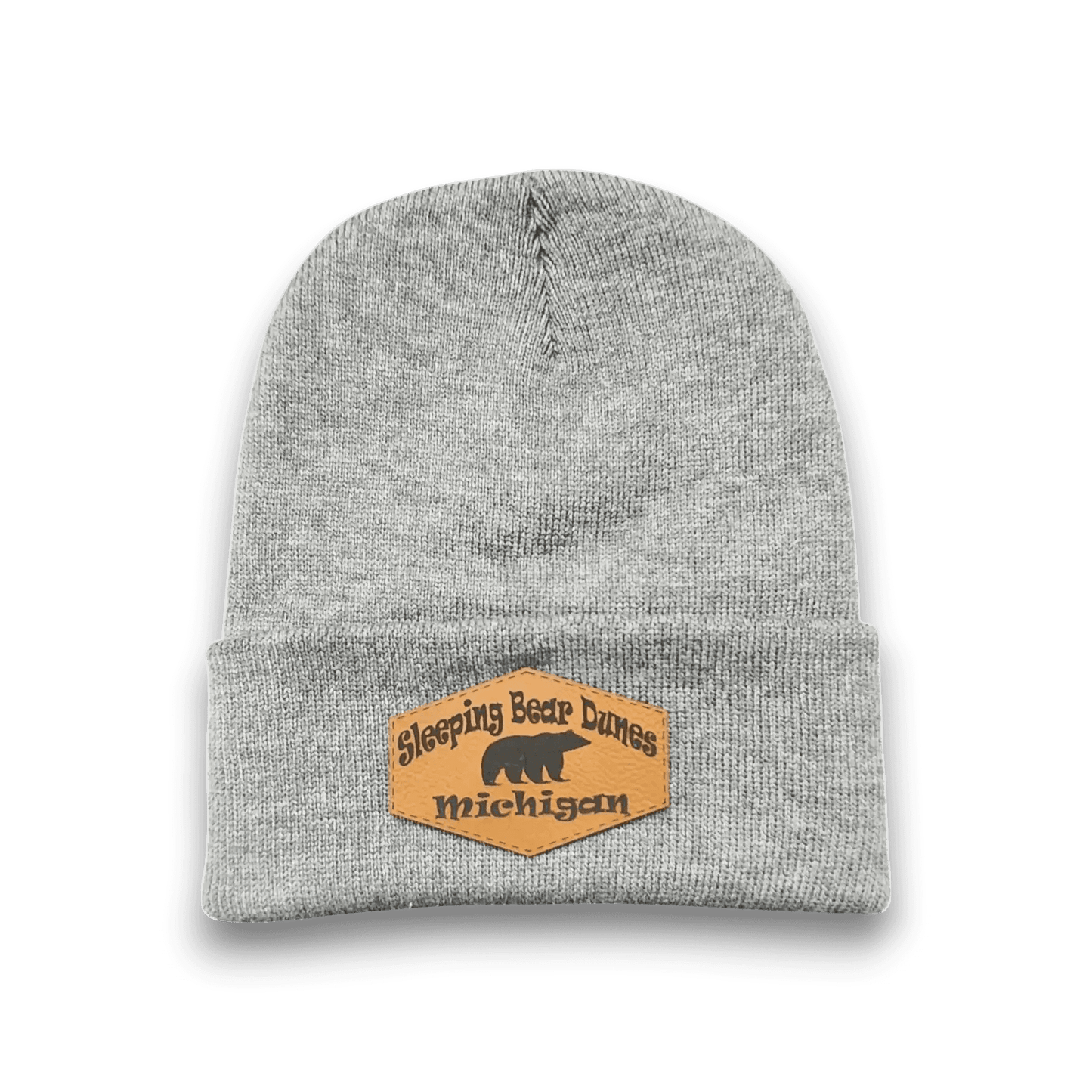 Sleeping Bear Dunes Beanie for Outdoor Adventures - Keeko Designs