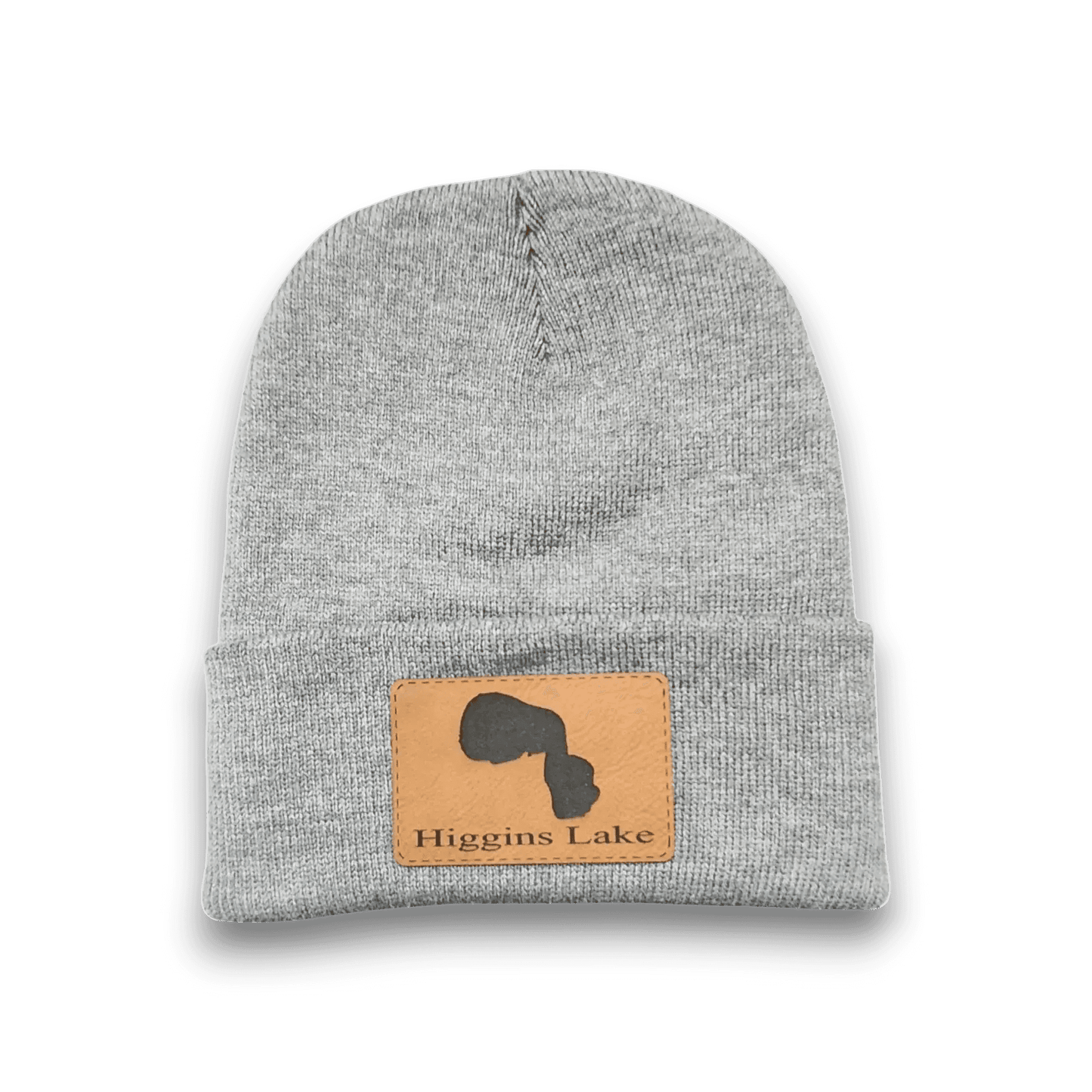 Higgins Lake Patch Beanie Hat - Keeko Designs
