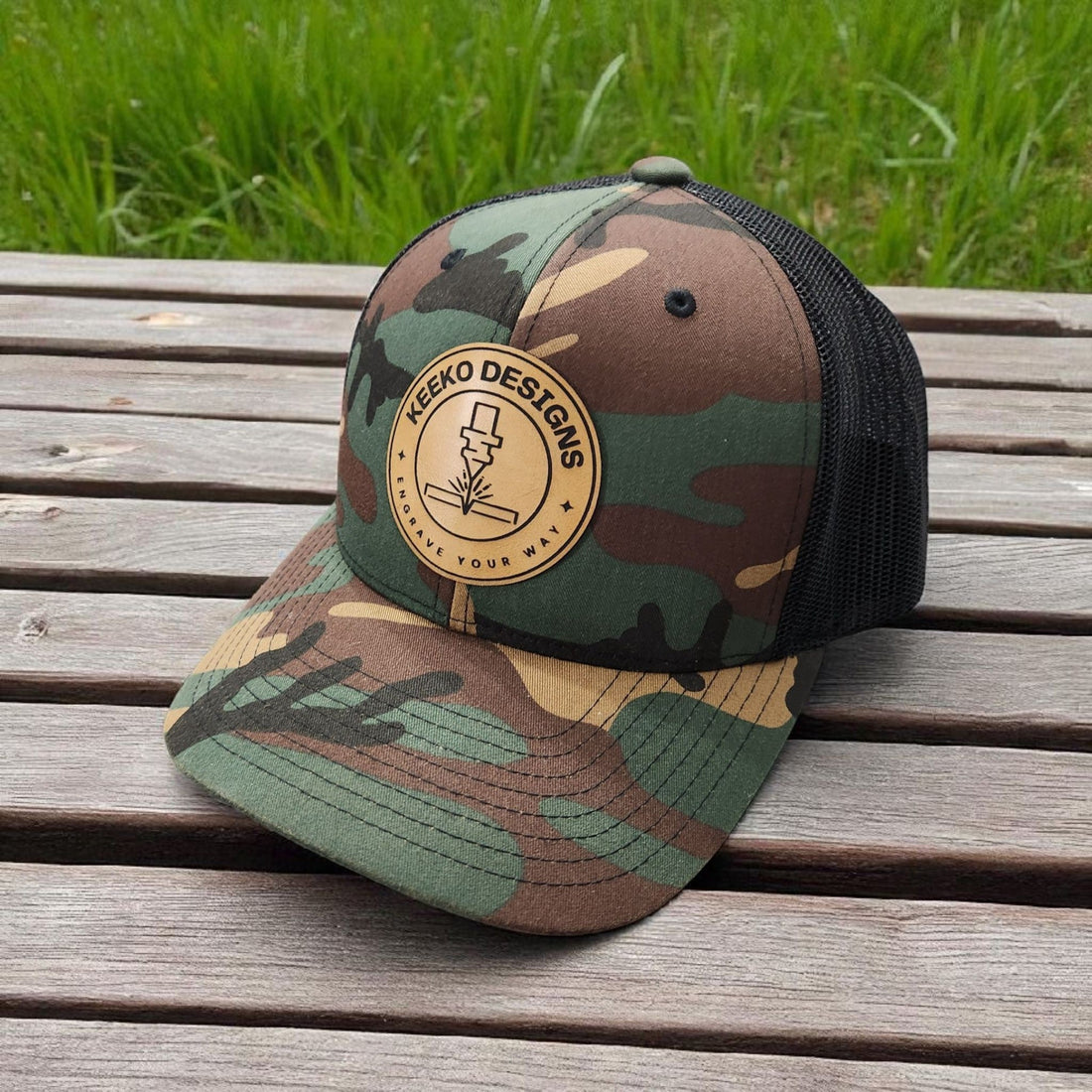 Elevate Your Style with Custom Laser Engraved Hats and Beanies from Keeko Designs - Keeko Designs