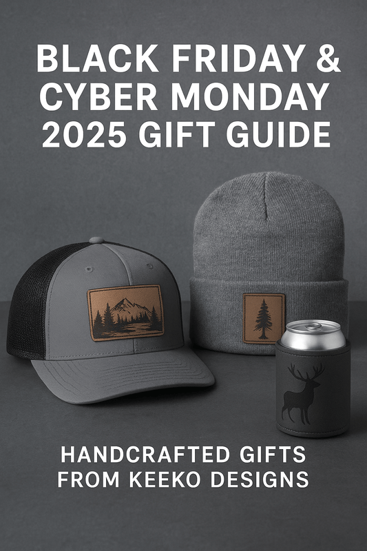Black Friday & Cyber Monday 2025 Gift Guide - Keeko Designs