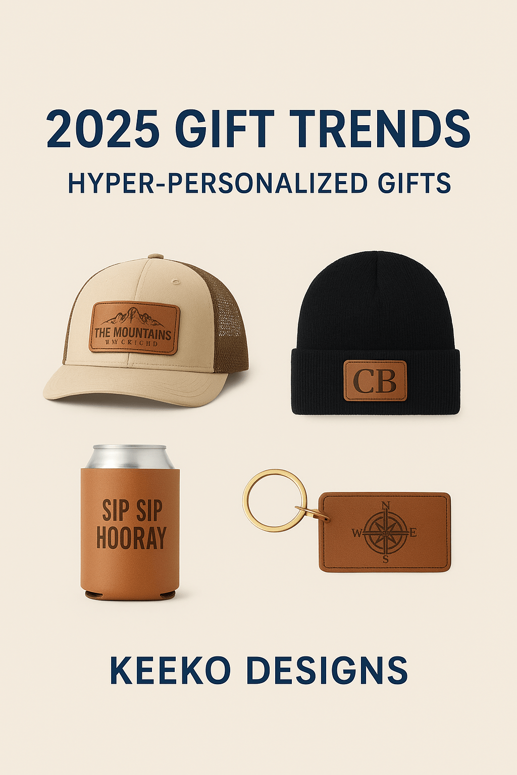 2025 Gift Trends: Hyper-Personalized & Sustainable Gifts That Truly Stand Out - Keeko Designs