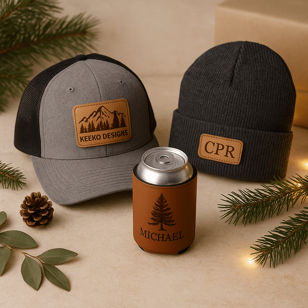 Why Custom Laser-Engraved Hats & Gifts Are the Must-Have Trend for Fall & Holiday 2025 - Keeko Designs