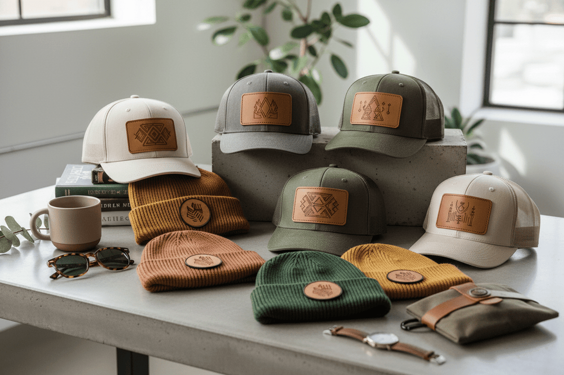 Elevate Your Style with Custom Laser Engraved Hats and Beanies from Keeko Designs - Keeko Designs