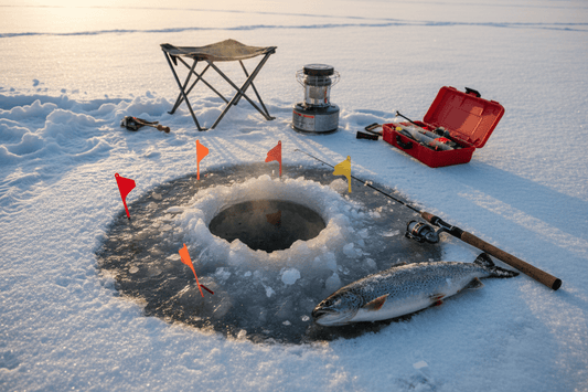 Higgins Lake Winter Guide: Ice Fishing, Activities & What Makes It Special - Keeko Designs