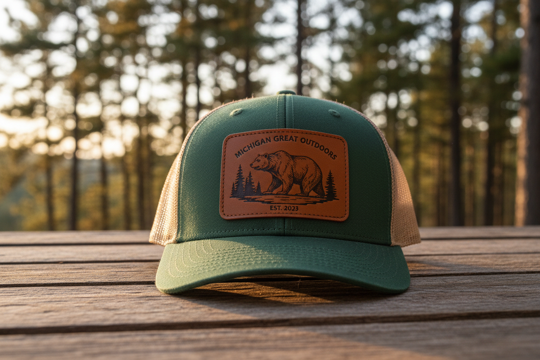 What Is a Leatherette Patch Hat? (And Why It's Better Than Embroidery)