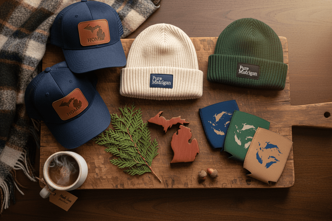 Perfect Michigan Gifts for People Who Miss Home - Keeko Designs
