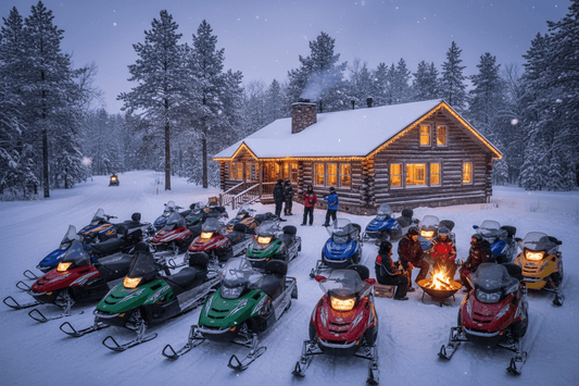 Houghton Lake Snowmobiling Guide: Trails, Rentals & Michigan's Winter Capital - Keeko Designs