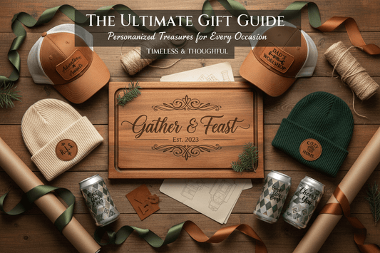 The Ultimate Gift Buying Guide: Custom Laser Engraved Hats, Beanies & More - Keeko Designs