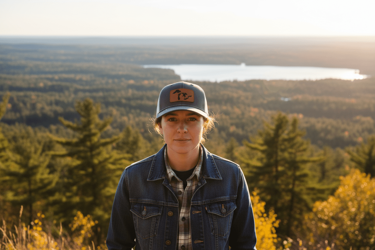 Patch Trucker Hats - Keeko Designs