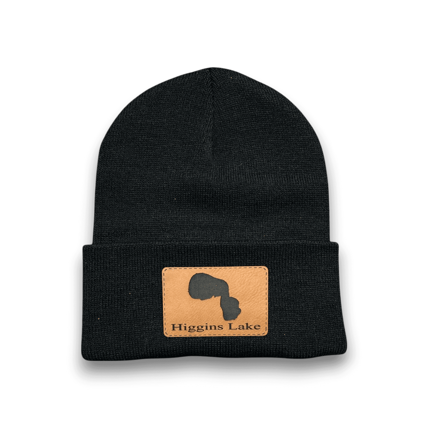 Higgins Lake Patch Beanie Hat - Keeko Designs