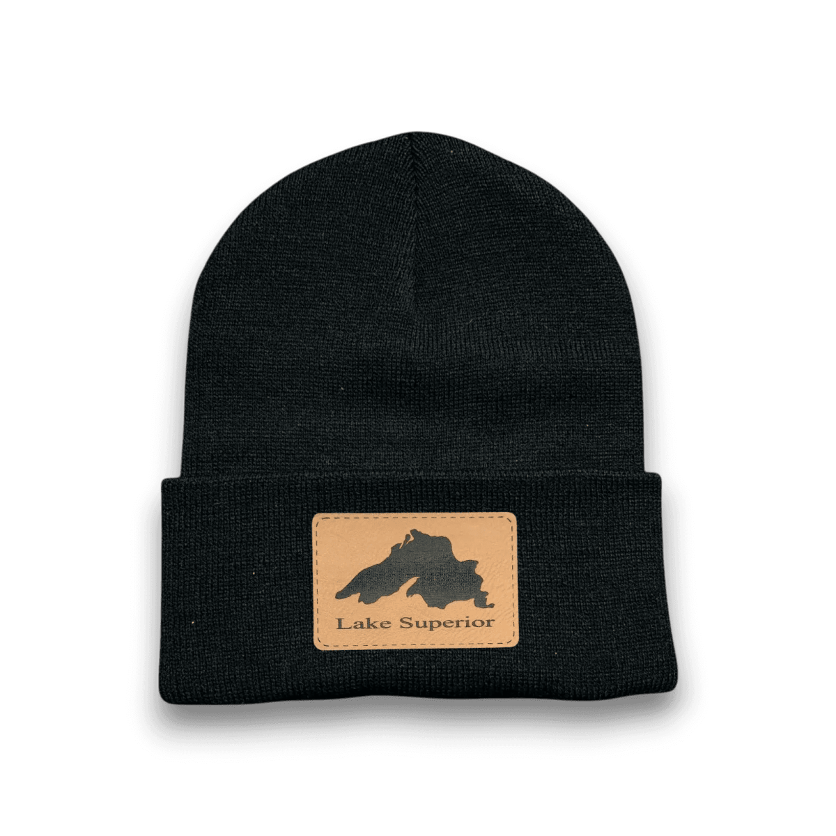 Patch Beanie - Lake Superior - Keeko Designs