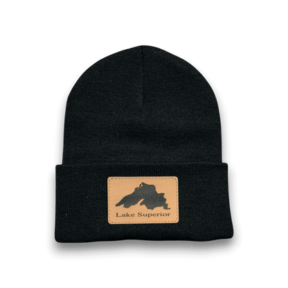 Patch Beanie - Lake Superior - Keeko Designs