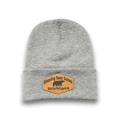Patch Beanie - Sleeping Bear Dunes Michigan - Keeko Designs