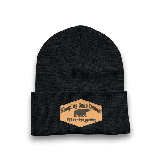 Sleeping Bear Dunes Beanie for Outdoor Adventures - Keeko Designs