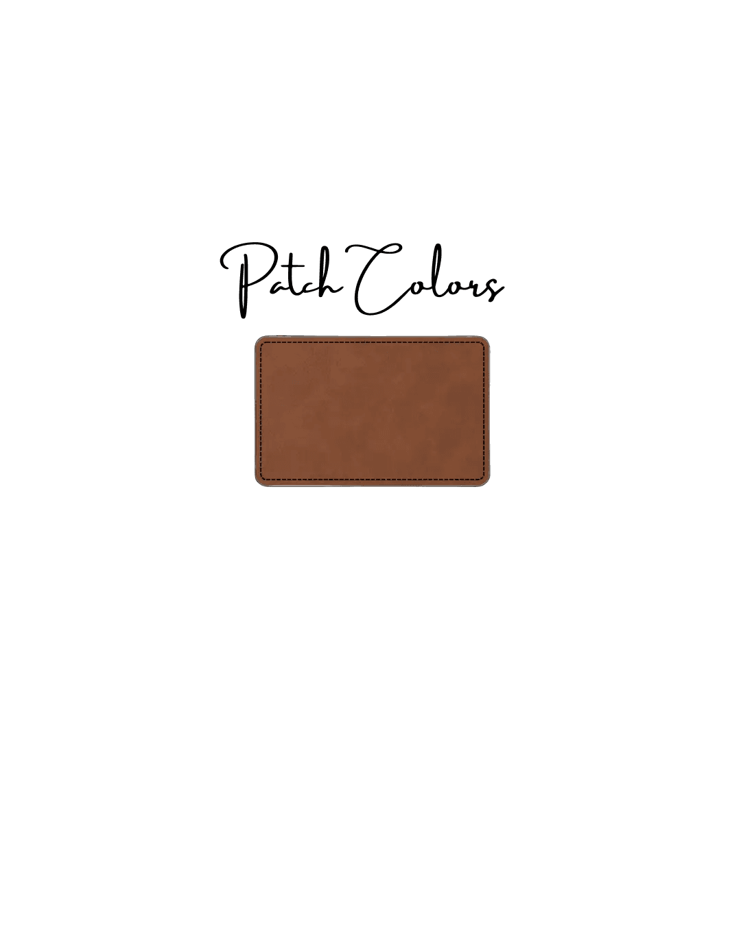 Patch Beanie - Take 'em to the Train Station - Keeko Designs