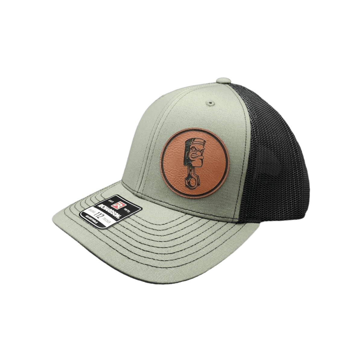 Trucker Hat with Patch - Angry Piston - Keeko Designs
