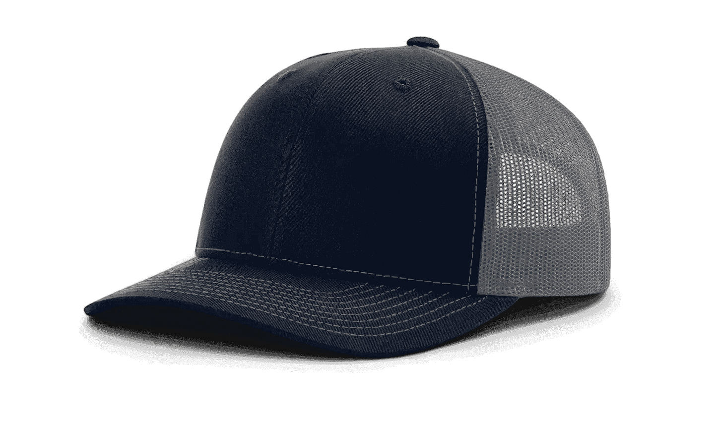 Michigan Forrest with Trees Patch Trucker Hat - Keeko Designs