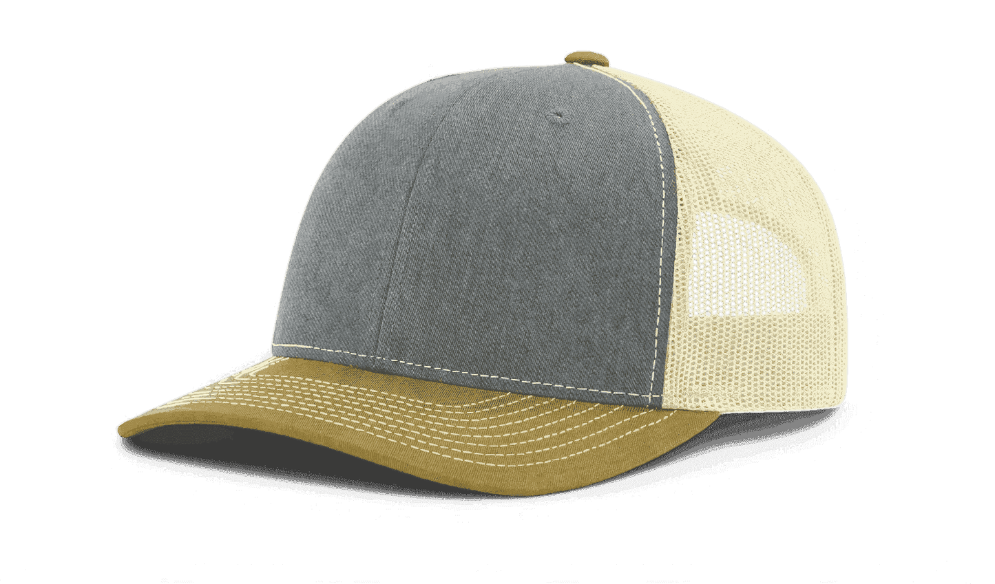 Michigan Forrest with Trees Patch Trucker Hat - Keeko Designs