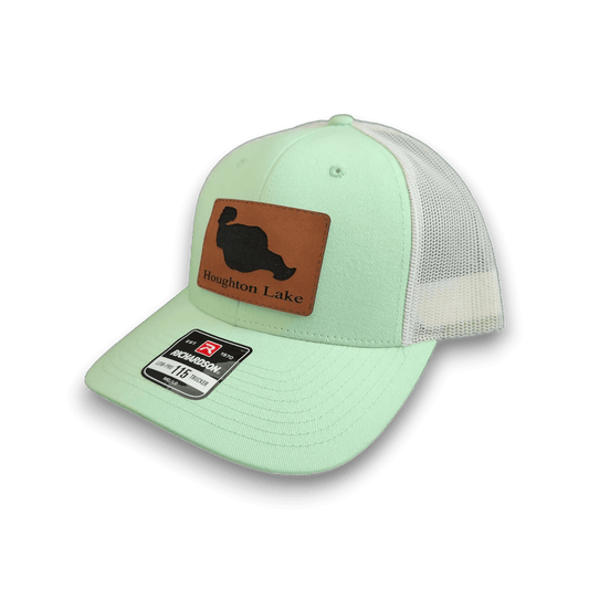 Houghton Lake Patch Trucker Hat - Keeko Designs
