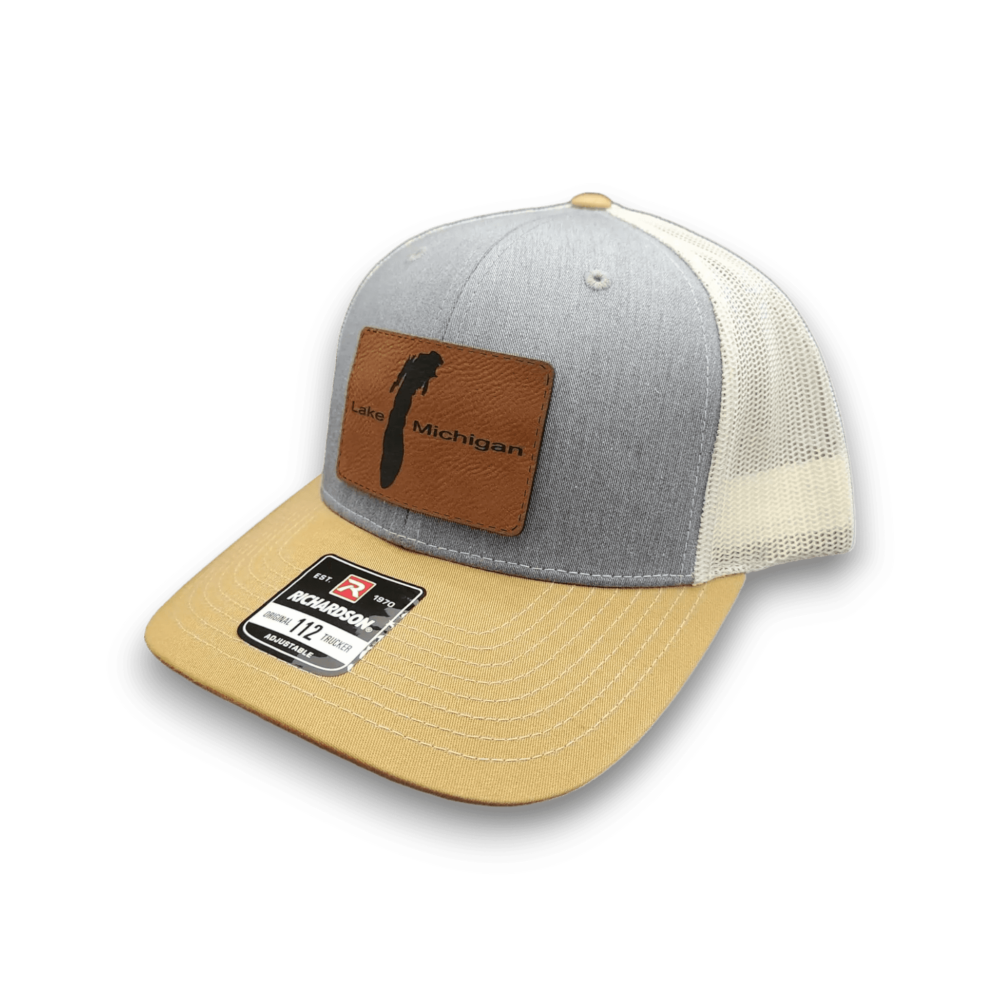 Lake Michigan Patch Trucker Hat - Keeko Designs