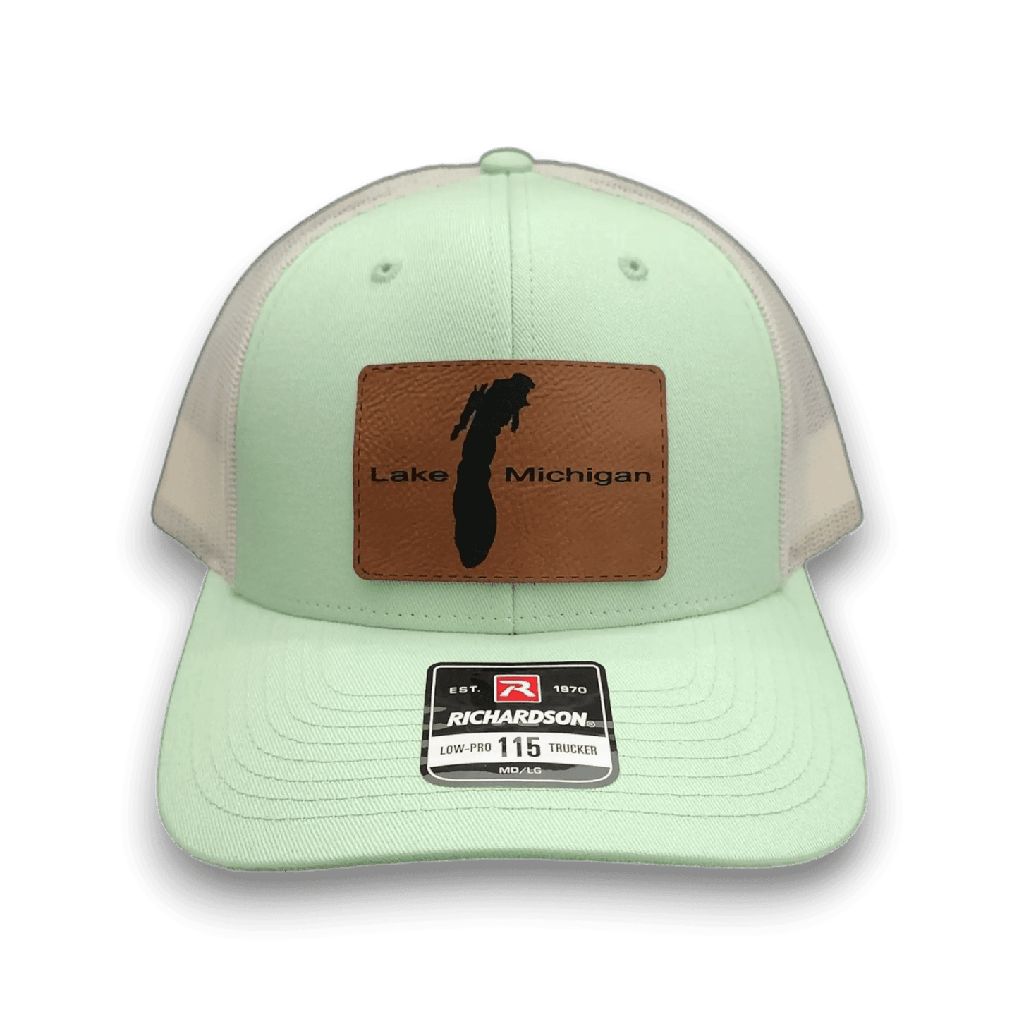 Lake Michigan Patch Trucker Hat - Keeko Designs