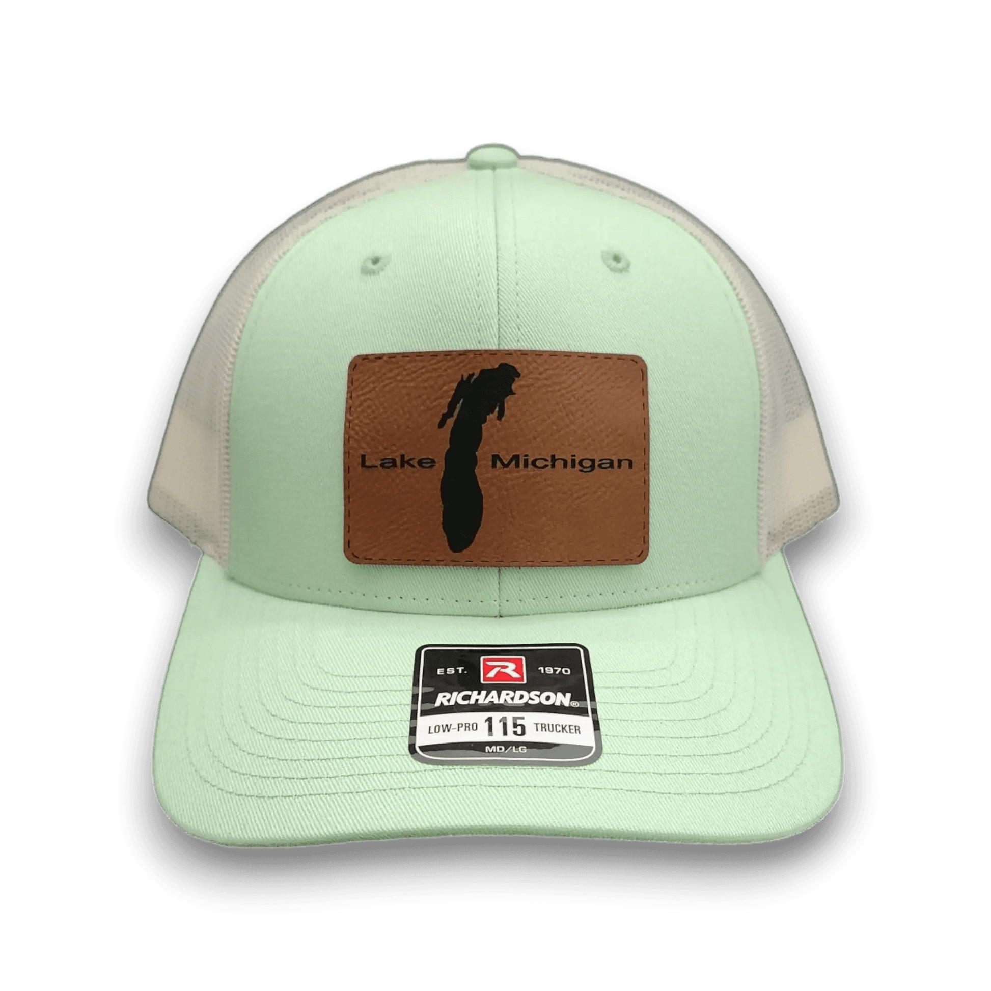 Lake Michigan Patch Trucker Hat - Keeko Designs