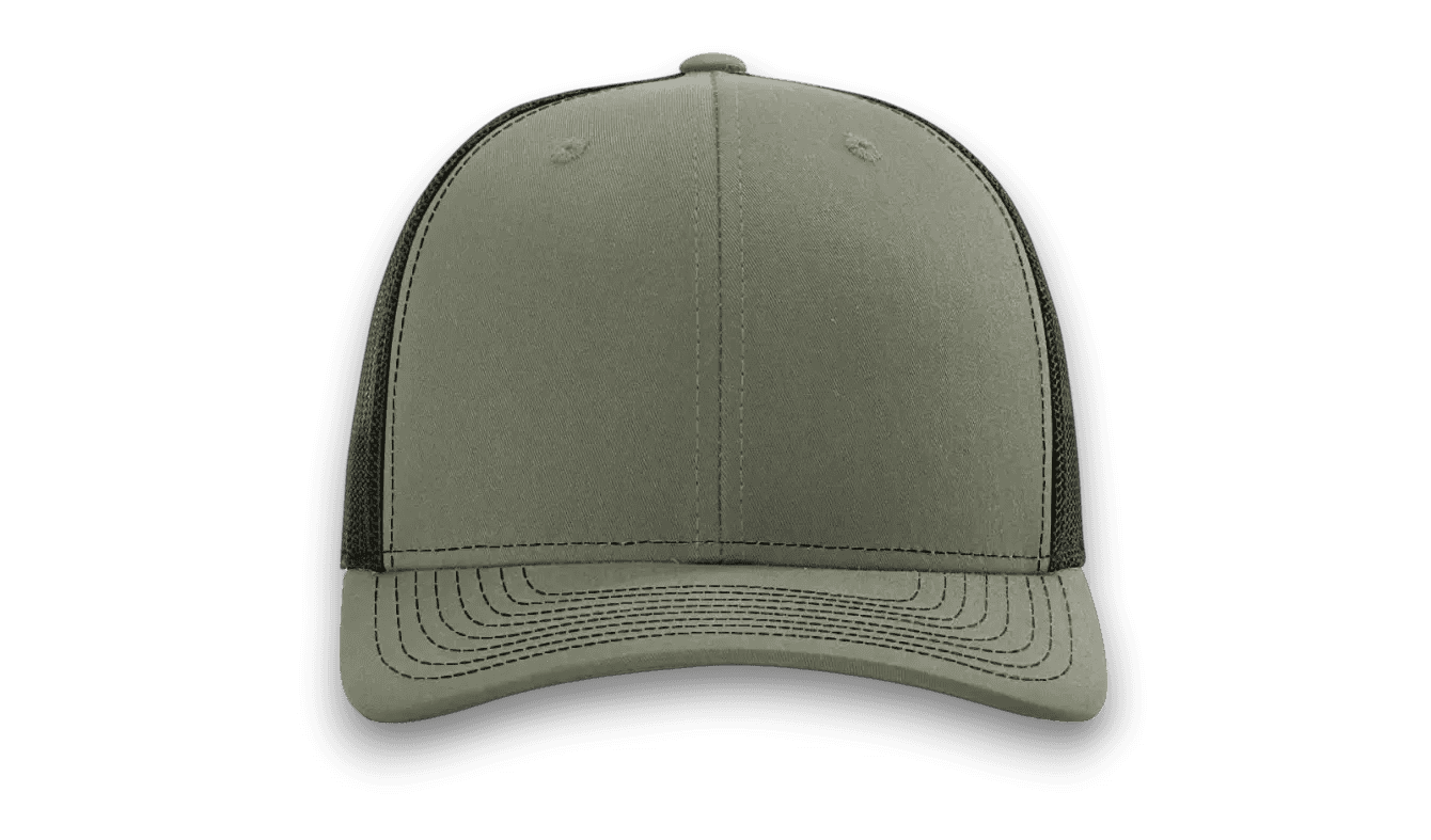 Trucker Hat with Patch - Lake Saint Helen - Keeko Designs