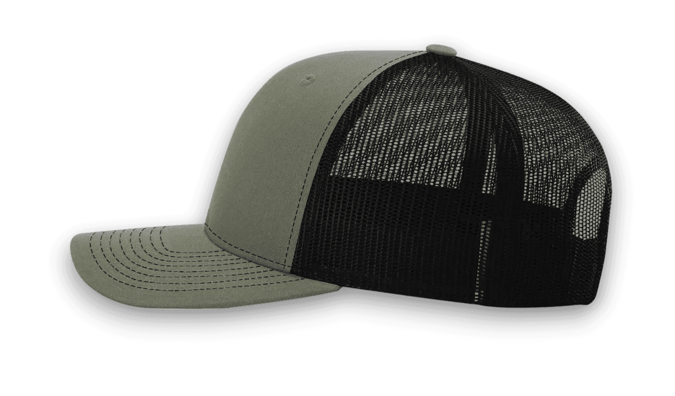 Trucker Hat with Patch - Lake Saint Helen - Keeko Designs