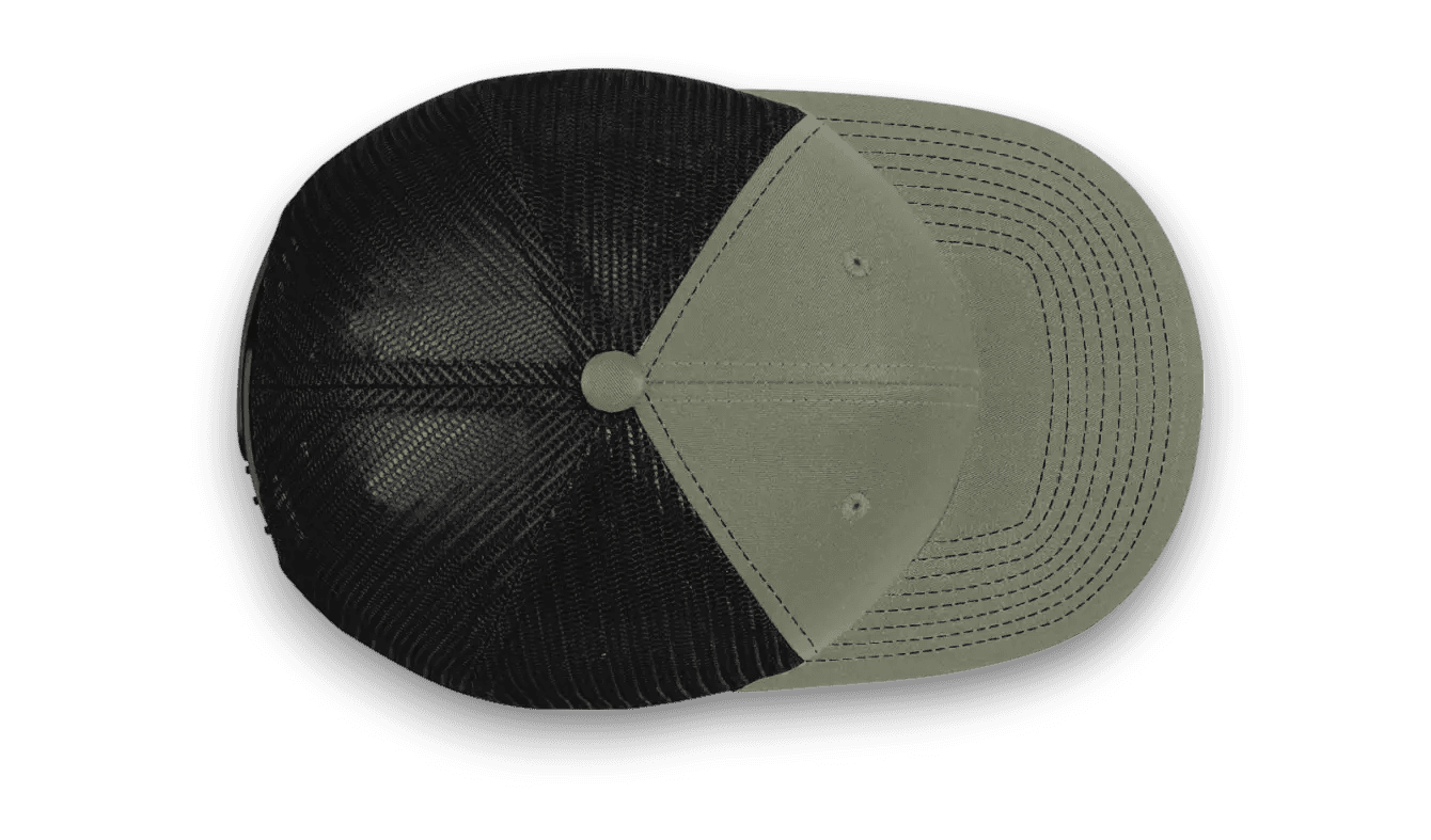 Trucker Hat with Patch - Lake Saint Helen - Keeko Designs