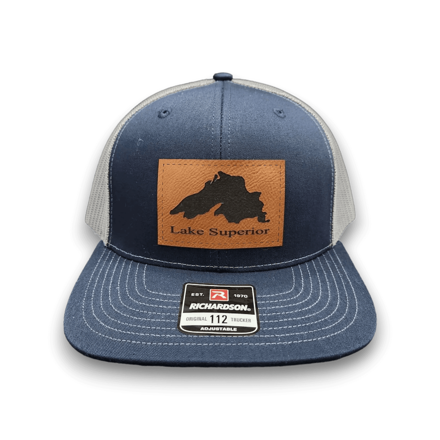 Lake Superior Patch Trucker Hat - Keeko Designs