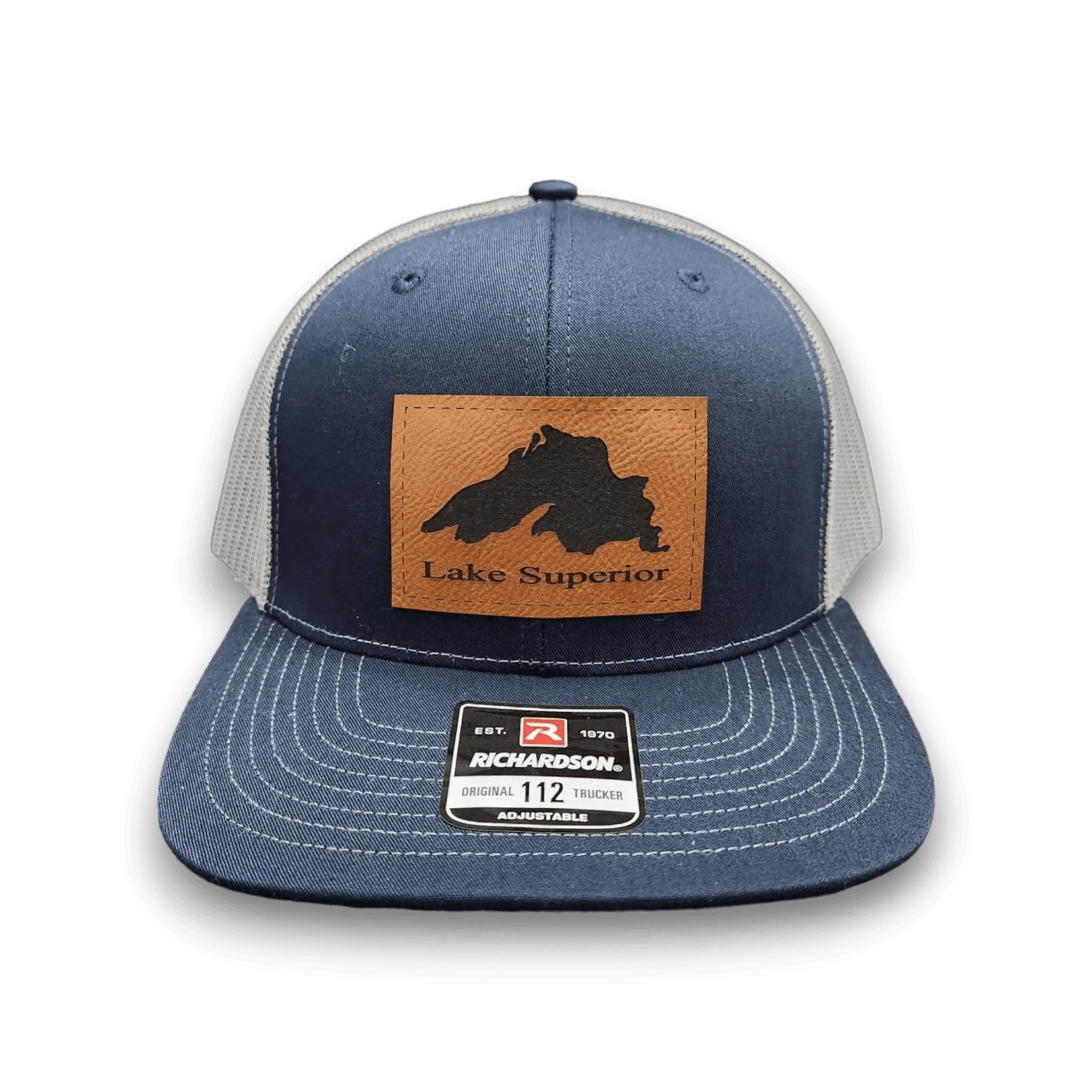 Lake Superior Patch Trucker Hat - Keeko Designs