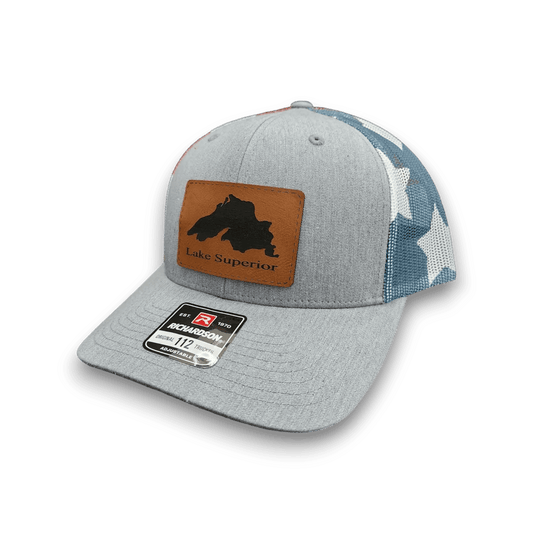 Lake Superior Patch Trucker Hat - Keeko Designs