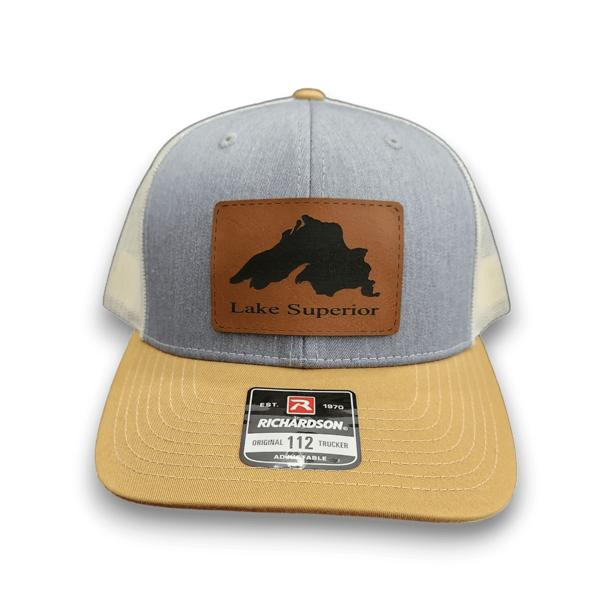 Lake Superior Patch Trucker Hat - Keeko Designs