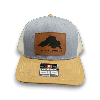 Lake Superior Patch Trucker Hat - Keeko Designs