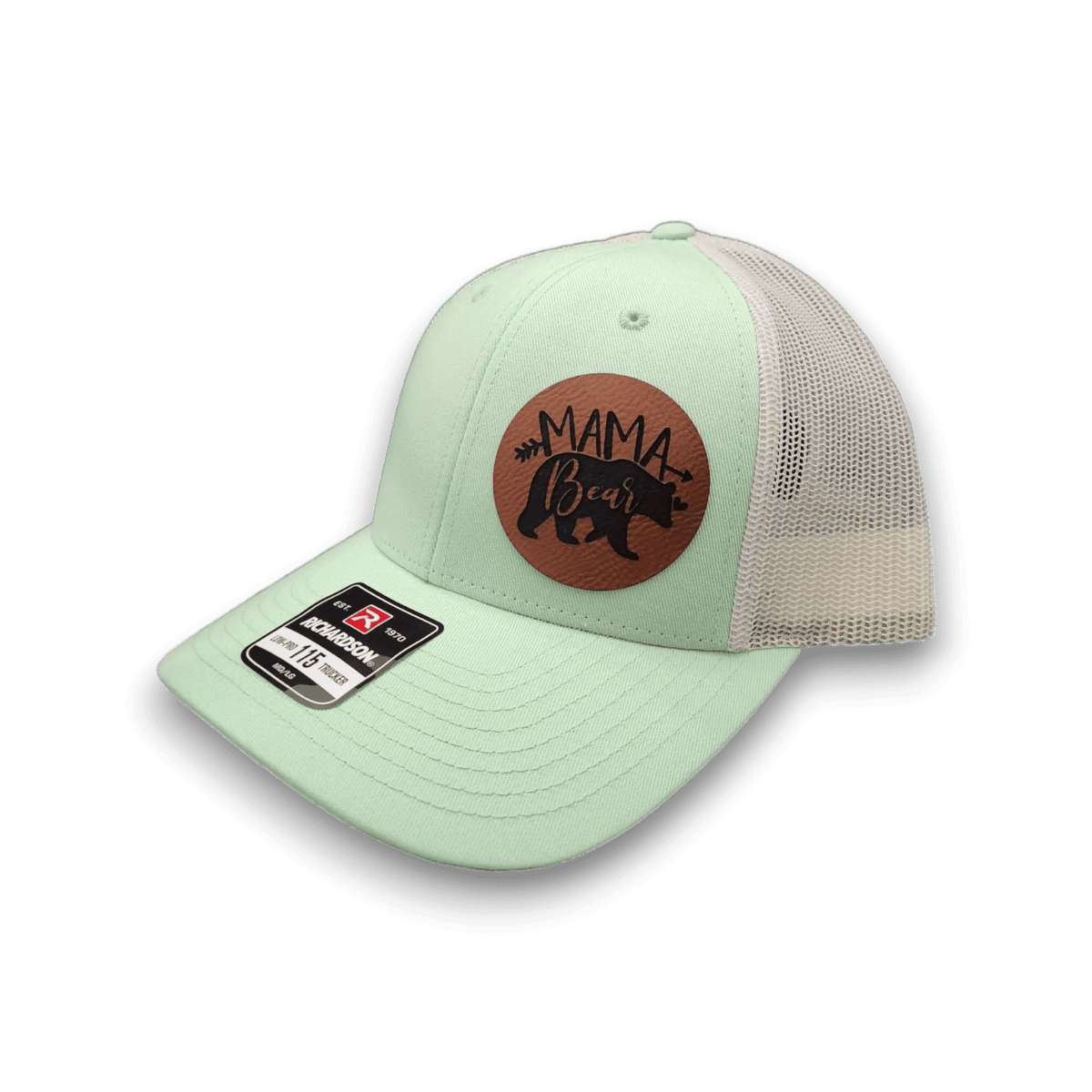 Trucker Hat with Patch - Mama Bear - Keeko Designs