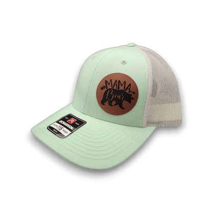 Trucker Hat with Patch - Mama Bear - Keeko Designs