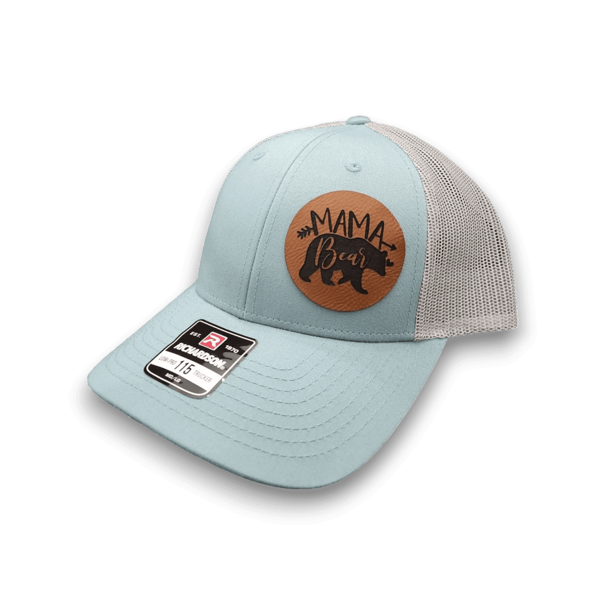 Trucker Hat with Patch - Mama Bear - Keeko Designs