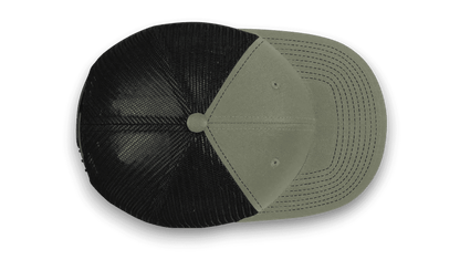 Trucker Hat with Patch - Mechanic American Flag - Keeko Designs