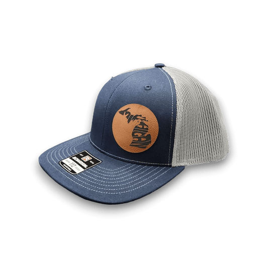 Michigan Patch Trucker hat - Keeko Designs