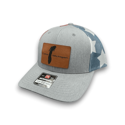 Lake Michigan Patch Trucker Hat - Keeko Designs