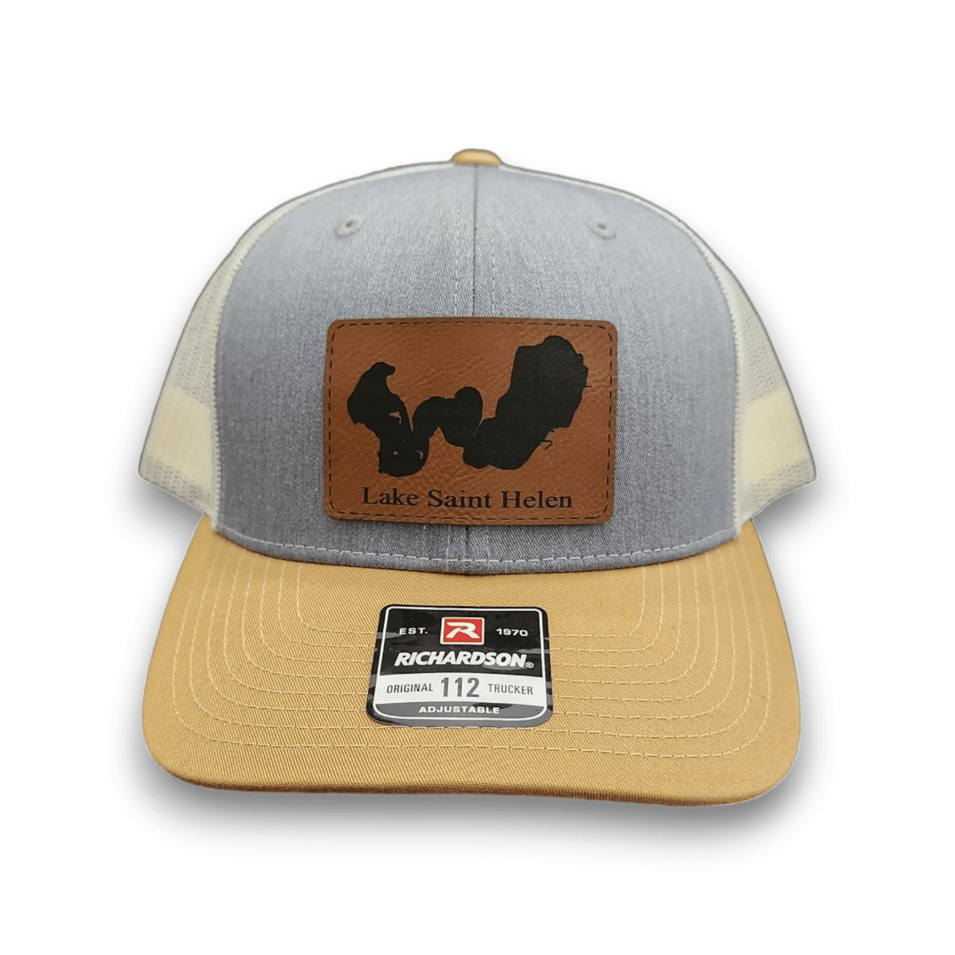 Lake Saint Helen Patch Trucker Hat - Keeko Designs