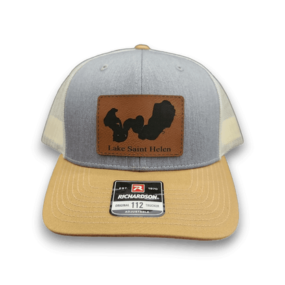 Lake Saint Helen Patch Trucker Hat - Keeko Designs