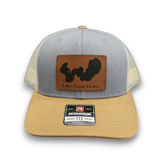 Lake Saint Helen Patch Trucker Hat - Keeko Designs