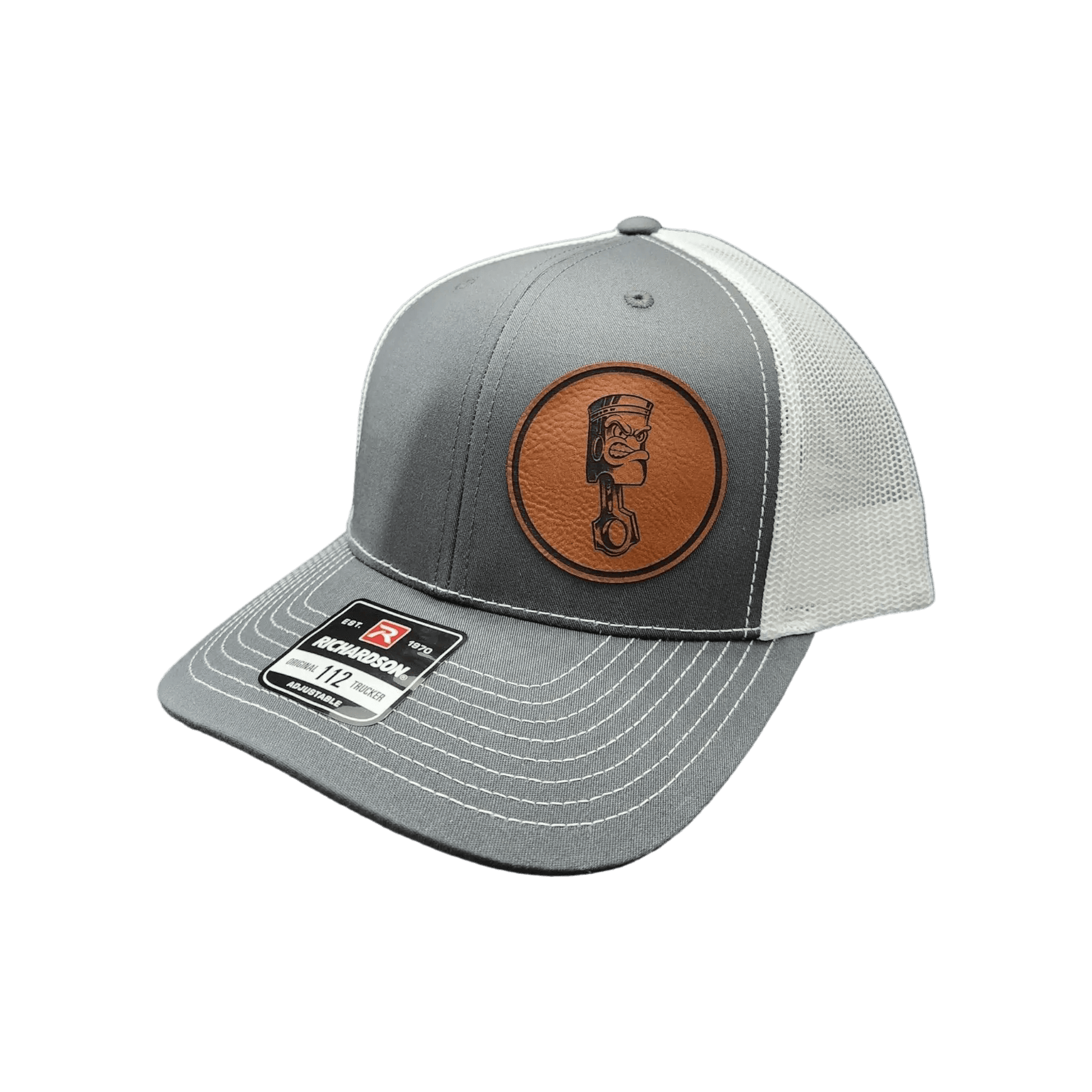 Angry Piston Patch Trucker Hat - Keeko Designs