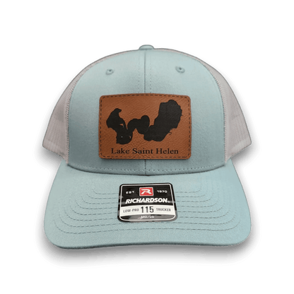 Lake Saint Helen Patch Trucker Hat - Keeko Designs