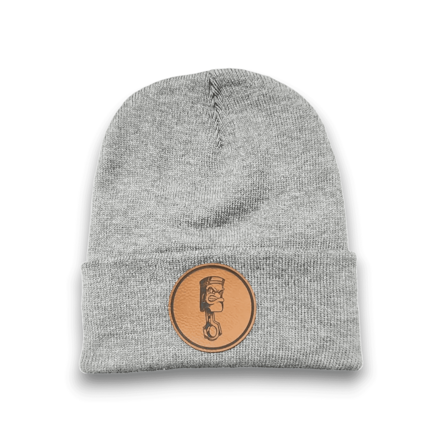 Angry Piston Patch Beanie Hat - Keeko Designs